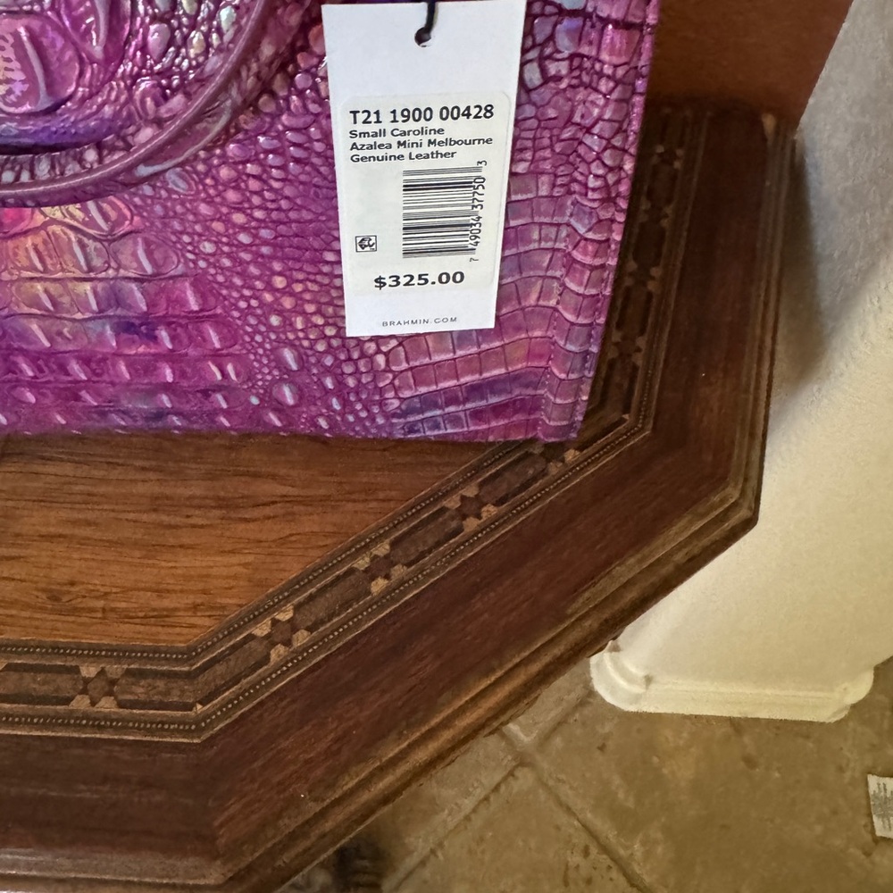 Brahmin Small Caroline Azalea Mini Melbourne Satchel - Picture 3 of 10